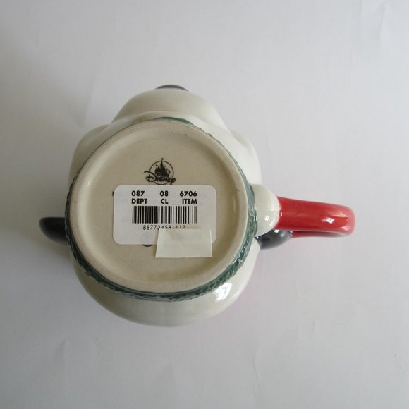 Disney Mickey Mouse Santa Christmas Mug Cup - Picture 8 of 8